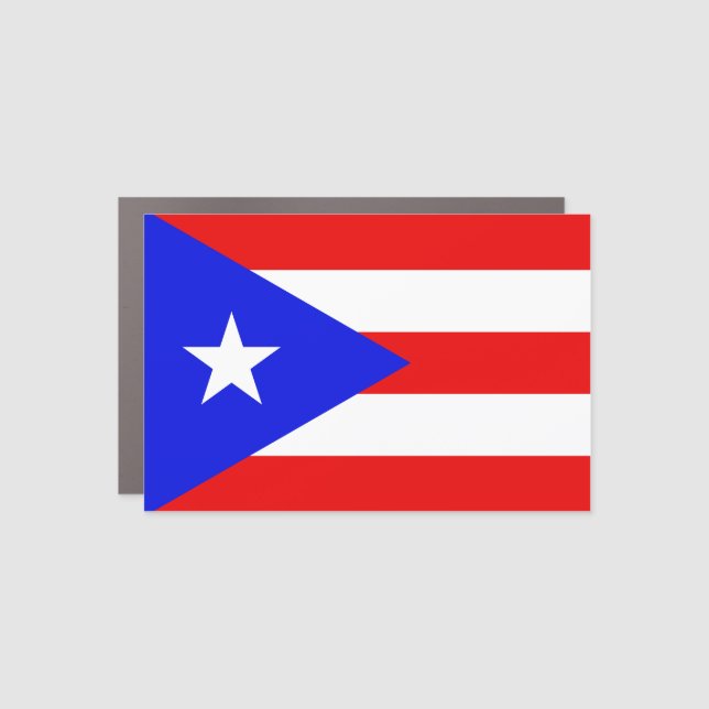 Puerto Rico Car Magnet (Front)
