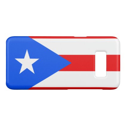 Puerto Rico Case-Mate Samsung Galaxy S8 Case