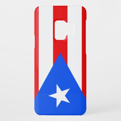 Puerto Rico Case-Mate Samsung Galaxy S9 Case