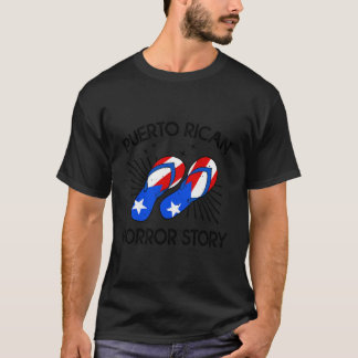 Puerto Rico Chancla Puerto Rican Spanish Joke T-Shirt