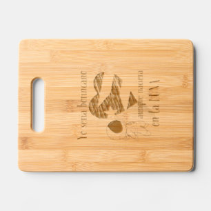 Puerto Rico Charcuterie and Cutting Board