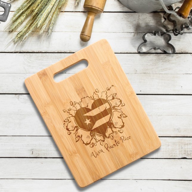 Puerto Rico Charcuterie and Cutting Board (Creator Uploaded)