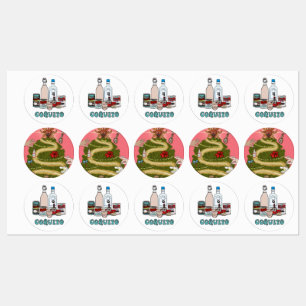 PUERTO RICO CHRISTMAS STICKER