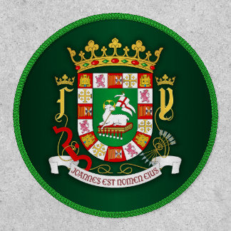 Puerto Rico COA Patch