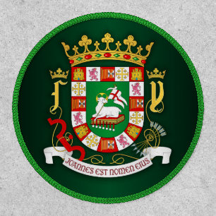 Puerto Rico COA Patch