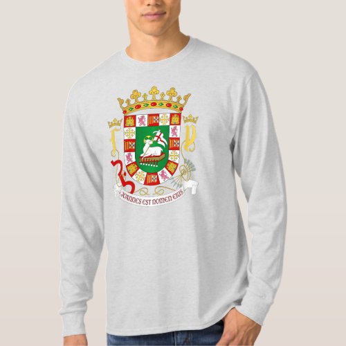 Puerto Rico COA T_Shirt