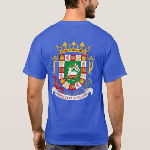 Puerto Rico COA T-Shirt