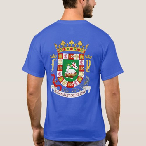 Puerto Rico COA T_Shirt