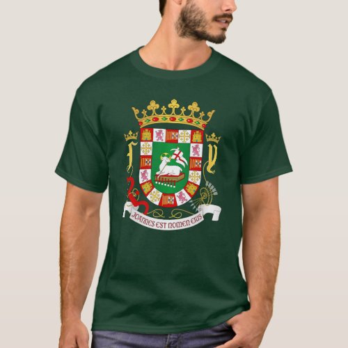 Puerto Rico COA T_Shirt