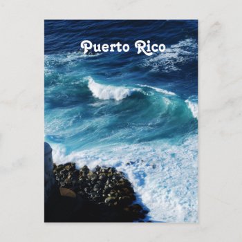 Puerto Rico Coast Postcard by GoingPlaces at Zazzle