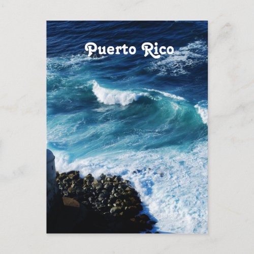 Puerto Rico Coast Postcard