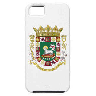 Puerto Rico Coat of Arms iPhone SE/5/5s Case
