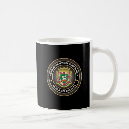 Puerto Rico Coat of Arms Coffee Mug