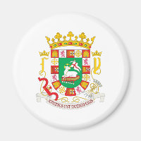 Puerto Rico Coat Of Arms