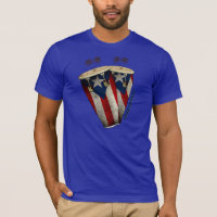 Puerto Rico Congas T-Shirt