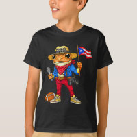 Puerto rico coqui frog street music footballPuerto