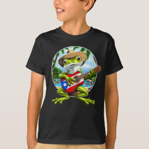 Puerto Rico Coqui Frog T-Shirt