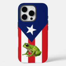 Puerto Rico Coqui iPhone 16 PRO Phone case