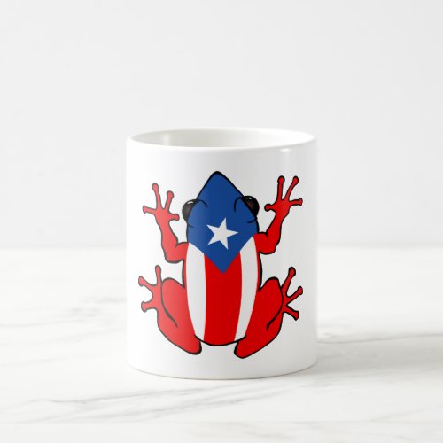 Puerto Rico _ Coqui Mug