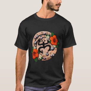 Puerto Rico Coqui Taino Boricua Frog T-Shirt