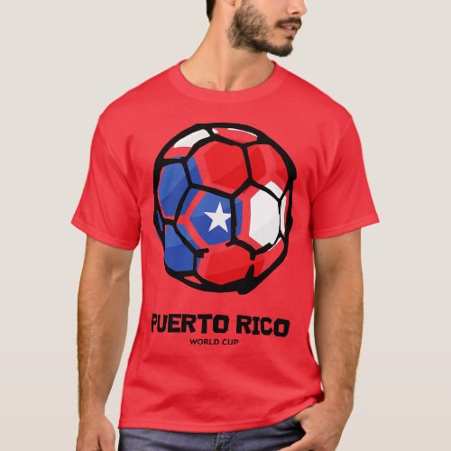 Puerto Rico  Country Flag T_Shirt