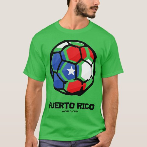 Puerto Rico  Country Flag T_Shirt