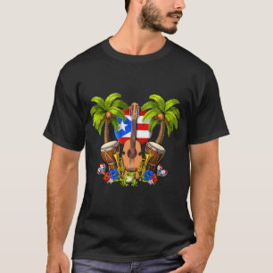 Puerto Rico Culture T-Shirt