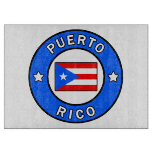 Puerto Rico Cutting Board
