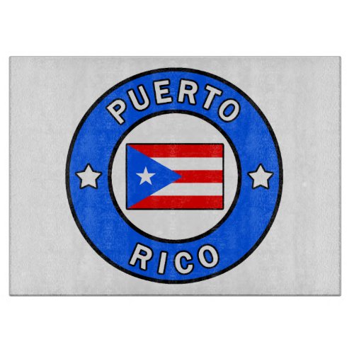 Puerto Rico Cutting Board