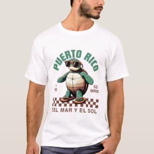 Puerto Rico del y el sol T-Shirt