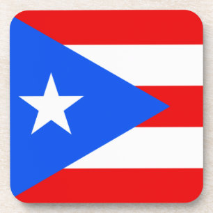 Puerto Rico Drink Coaster