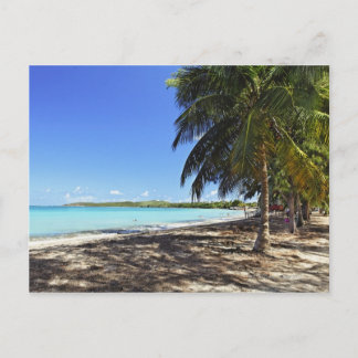 Puerto Rico, Fajardo, Culebra Island, Seven Seas Postcard
