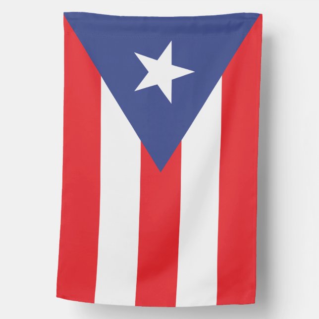 Puerto Rico Flag (Front)