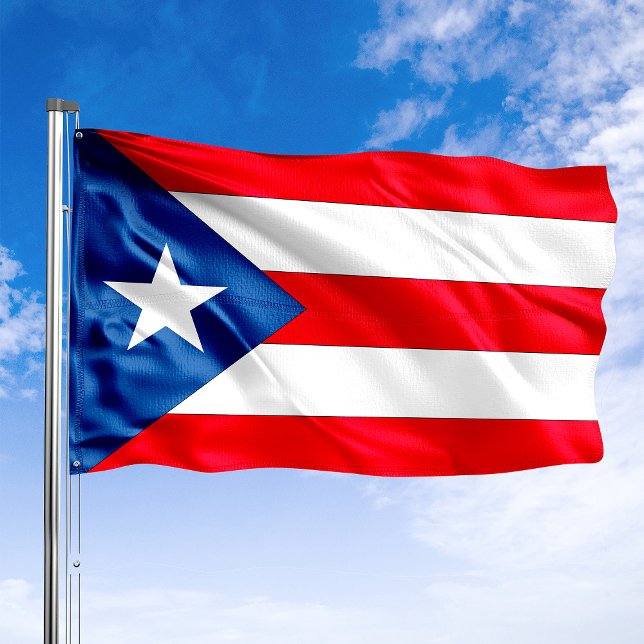 Puerto Rico Flag (Creator Uploaded)