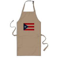 Puerto Rico Flag Apron