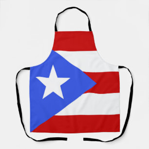 Puerto Rico flag Apron