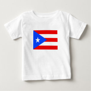 Puerto Rico Flag Baby T-Shirt