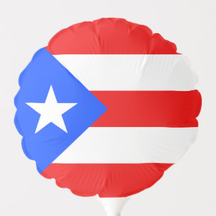 Puerto Rico Flag Balloon