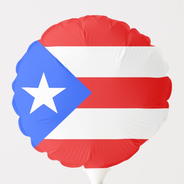 Puerto Rico Flag Balloon (Front)