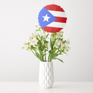 Puerto Rico flag Balloon
