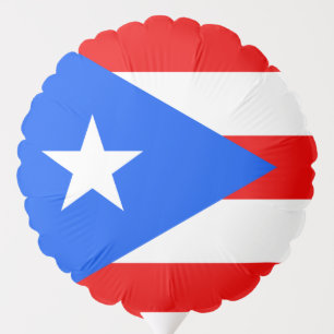 Puerto Rico Flag Balloon