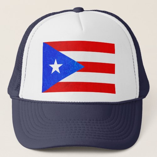 Puerto Rico Flag Baseball Cap