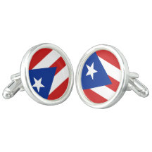 Puerto Rico Flag Beach Wedding Groom