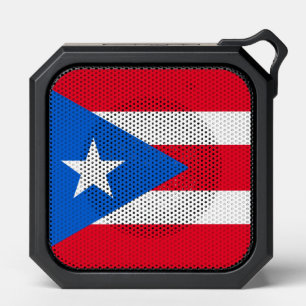 Puerto Rico Flag Bluetooth Speaker