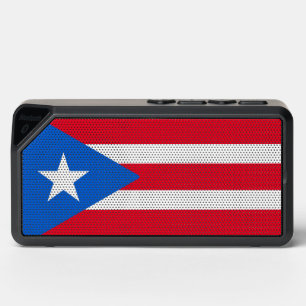 Puerto Rico Flag Bluetooth Speaker