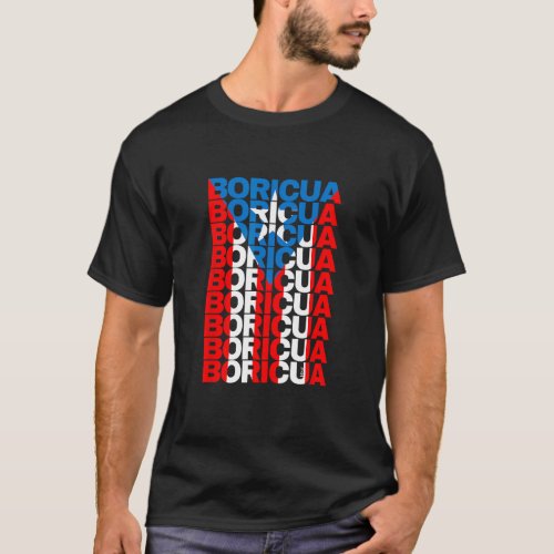 Puerto Rico Flag  Boricua Nuyorican Puerto Rican T_Shirt