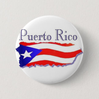 Puerto Rico Flag Boricua Pinback Button
