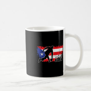 Puerto Rico Flag Bowling League Team Coach Patriot Coffee Mug