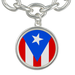 Puerto Rico Flag Bracelet