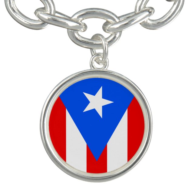 Puerto Rico Flag Bracelet (Design)